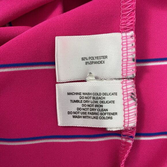 Cutter & Buck Shirt Mens Large Pink Polo Work Office Casual Athletic Preppy - Picture 13 of 15